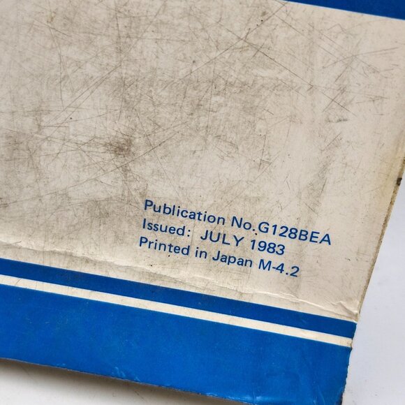 Subaru 1600 1800 Service Manual Engine And Body 1984 Fuji Heavy Industries - Picture 3 of 5